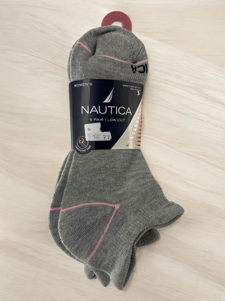 CALCETAS TINES DEPORTIVOS DAMA 6 PIEZAS