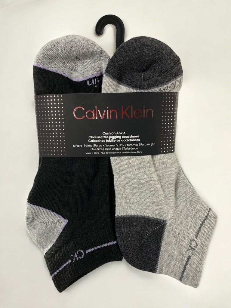 CALCETINES TOBILLERAS ACOLCHADAS 6 PIEZAS
