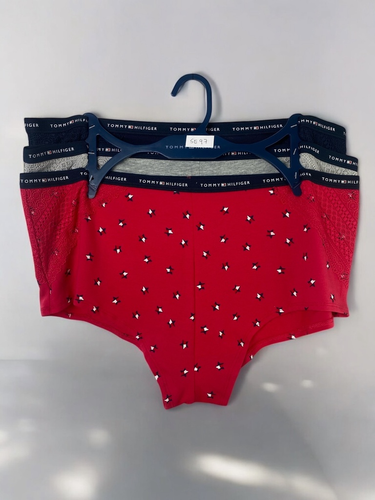 PANTALETA 95% ALGODÓN 3 PZAS