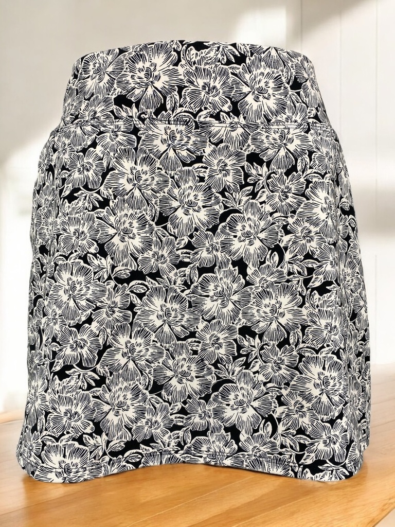 SHORT FALDA ESTAMPADO