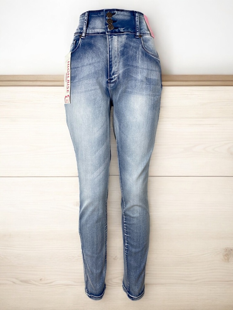 PANTALÓN MEZCLILLA AZUL CLARO