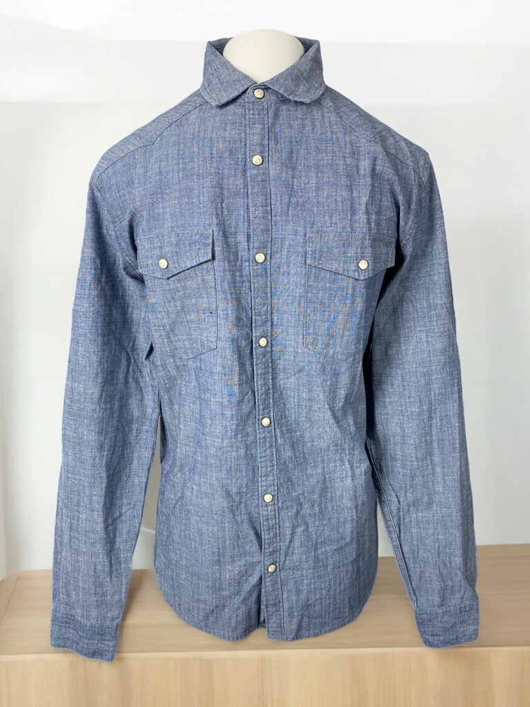 CAMISA DE MEZCLILLA