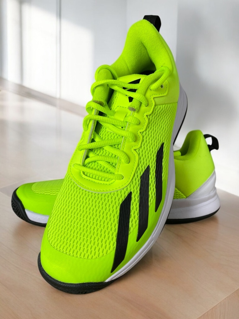 TENIS AMARILLO FOSFORECENTE