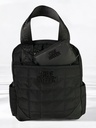BOLSA TIPO MOCHILA NEGRA CON CIERRE Y MONEDERO