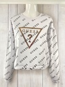 SUDADERA DISEÑO GUESS APLICACION LENTEJUELA 