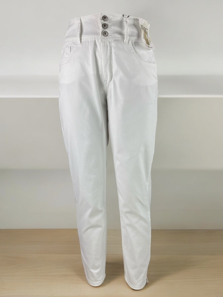 PANTALON BLANCO STRETCH