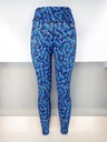 LEGGIN ESTAMPADO AZUL CON FLORES