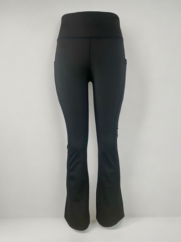 PANTALÓN NEGRO STRETCH LICRA