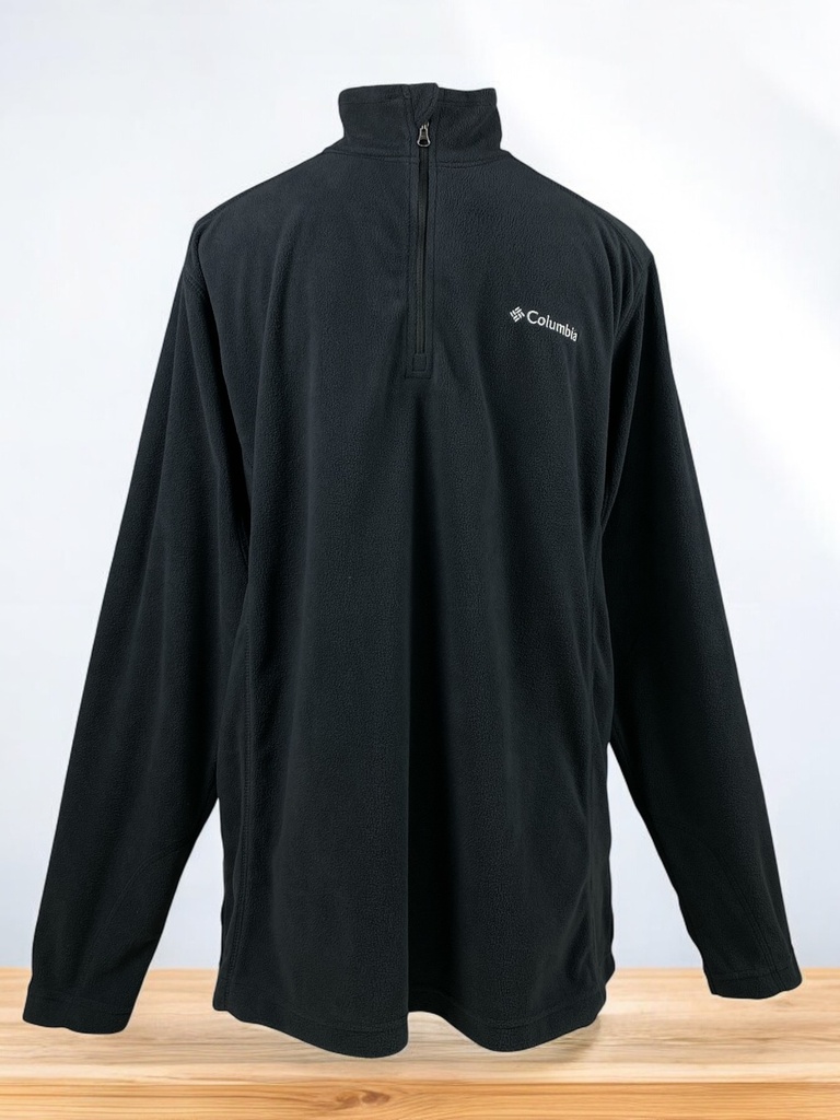 SUDADERA PARA CABALLERO CON MEDIO CIERRE 