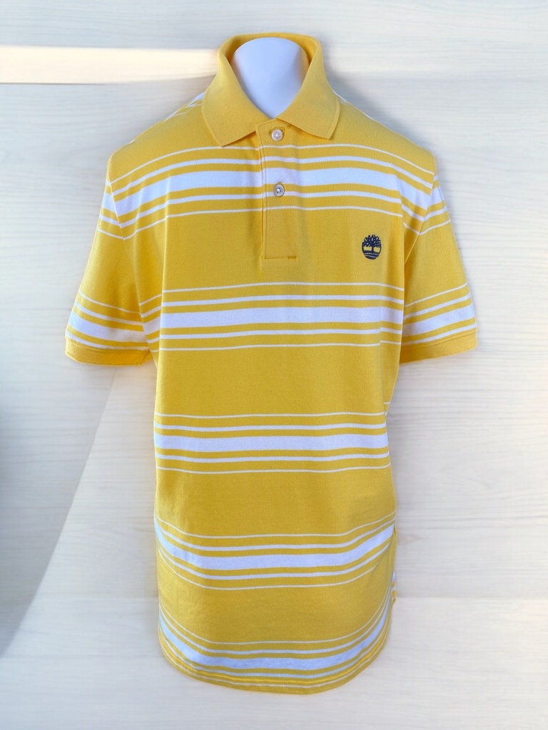 PLAYERA POLO AMARILLA