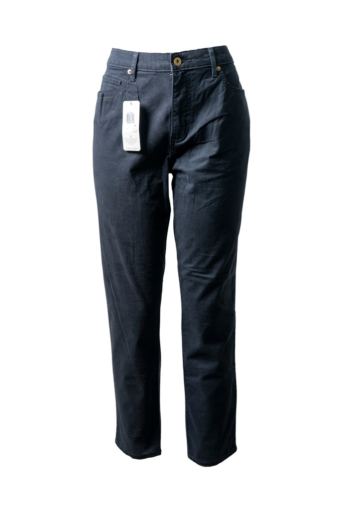 PANTALON NEGRO HIGH SLIM