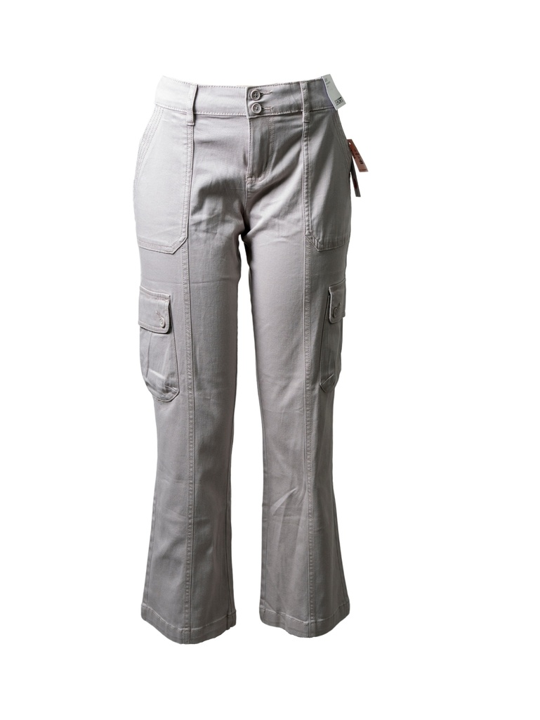 PANTALÓN CARGO CAFÉ CON BOLSAS