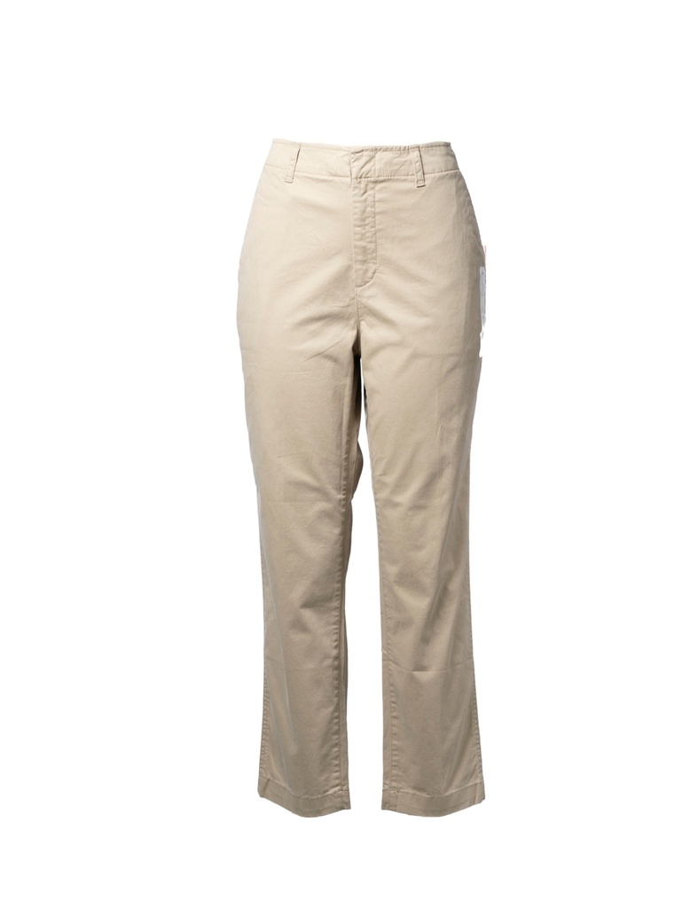 PANTALÓN BEIGE CON BOLSAS 