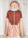 CHAMARRA IMPERMEABLE CON CIERRE Y GORRO
