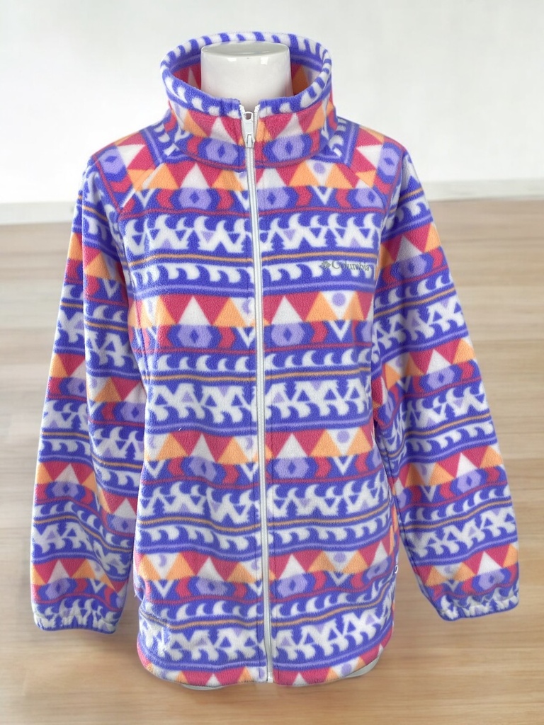 SUDADERA DAMA TEXTURA GRECAS