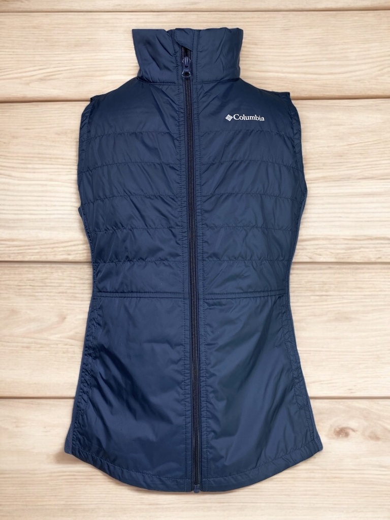 CHALECO DAMA REPELENTE Y BOLSAS CON CIERRE