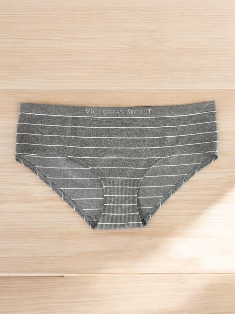 PANTALETA GRIS CON RAYAS