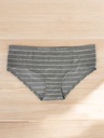 PANTALETA GRIS CON RAYAS