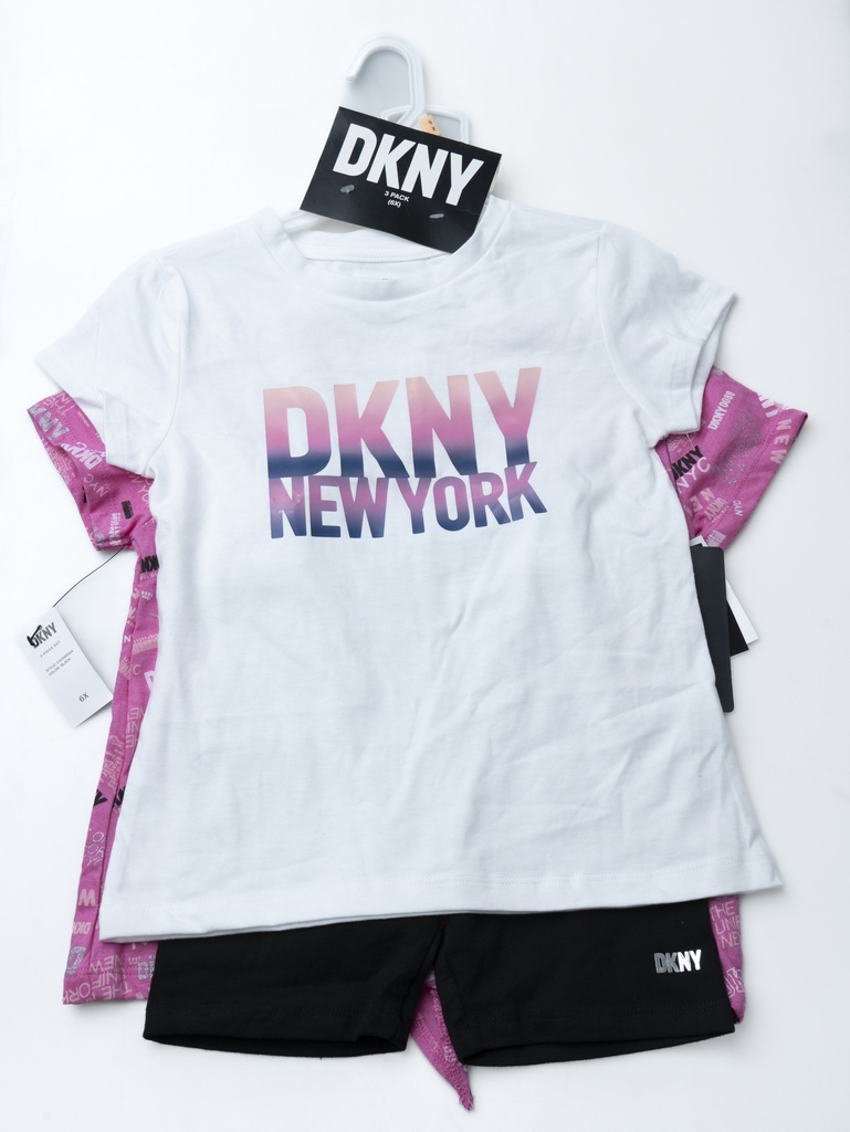 CONJUNTO 3 PIEZAS, BLUSA Y SHORT