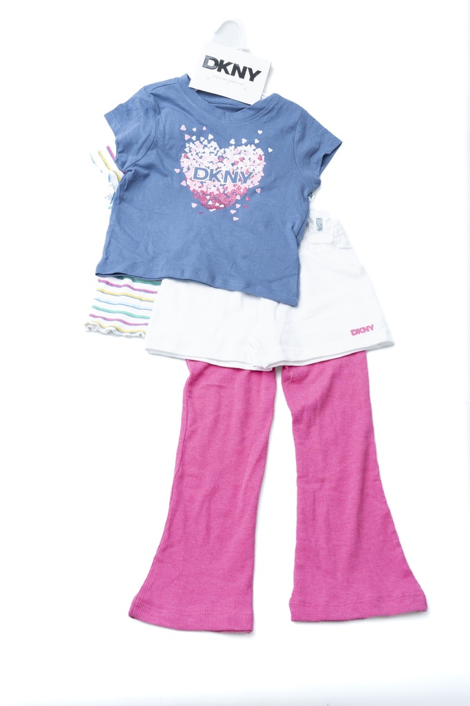 CONJUNTO 4 PIEZAS, MAYON, BLUSA, SHORT