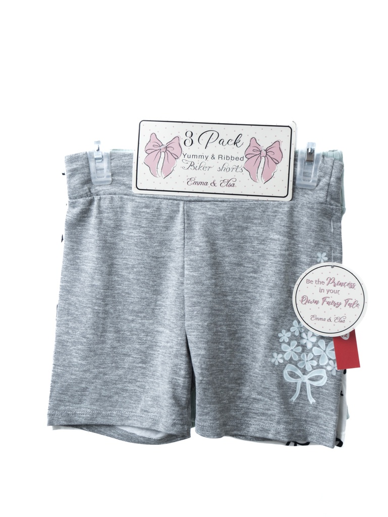 CONJUNTO 3 PIEZAS SHORT