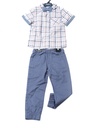 CONJUNTO NIÑO 2 PIEZAS CAMISA Y PANTALÓN