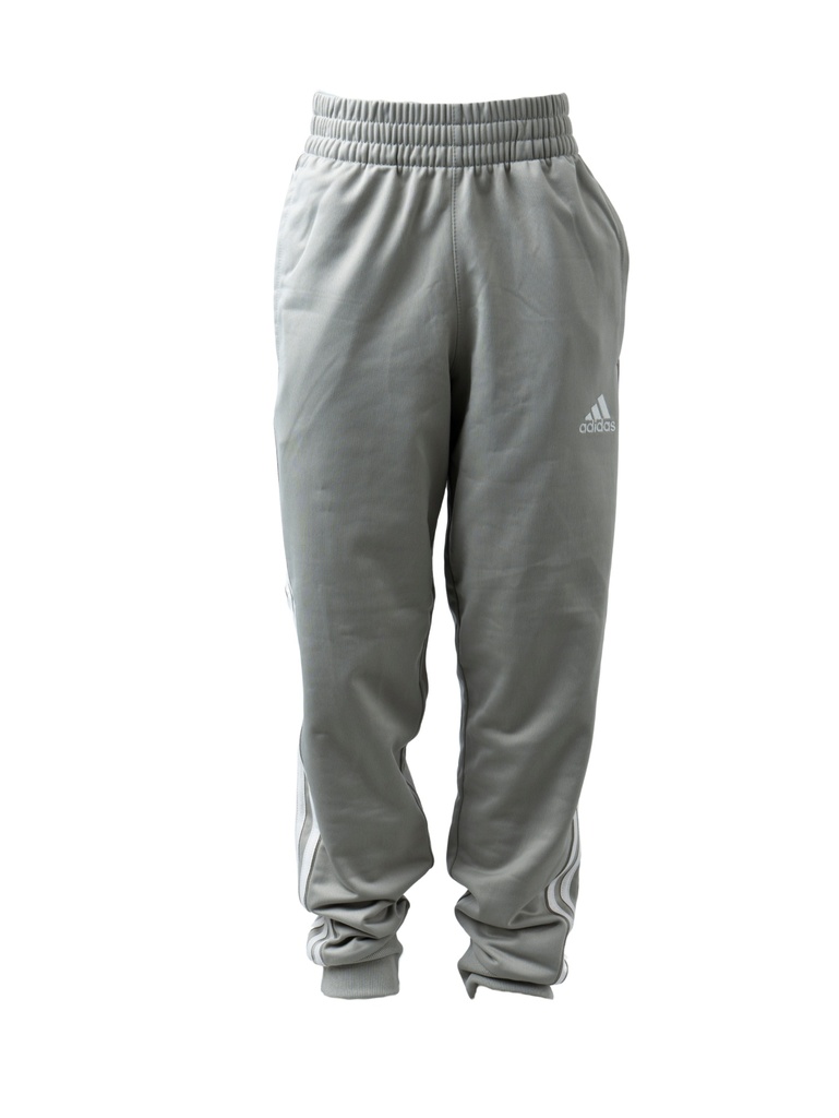 PANTS GRIS NIÑO, CON RAYAS A UN LADO