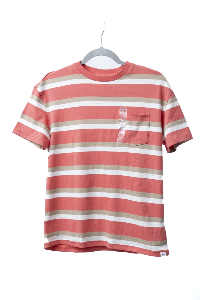 PLAYERA RAYAS MAMEY BLANCO Y ARENA