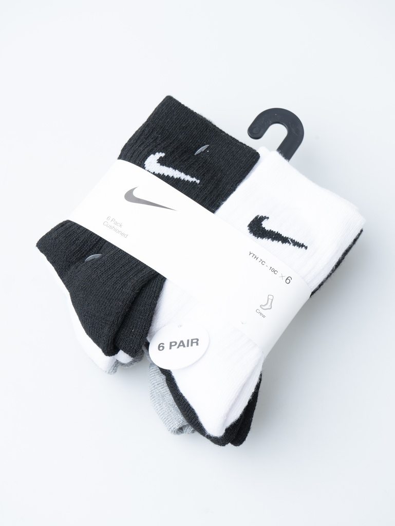 CALCETAS DEPORTIVAS NIÑO 6 PARES