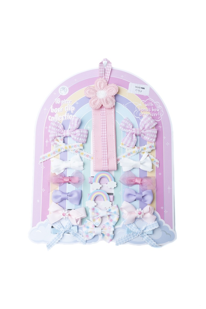 MOÑOS NIÑA VARIOS MODELOS 18 PIEZAS