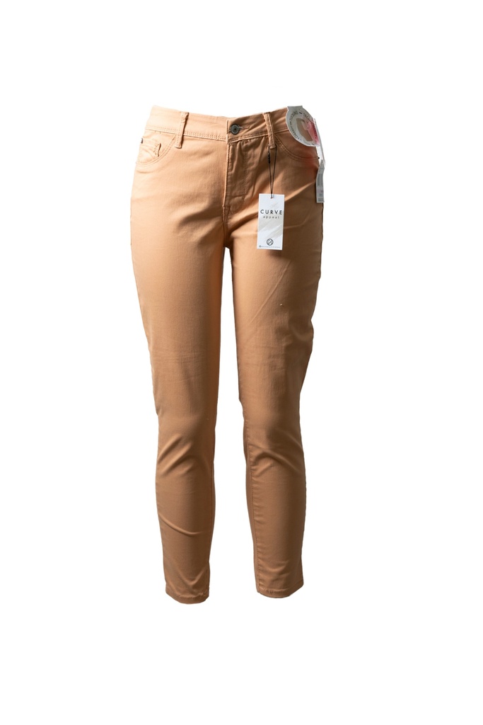 PANTALÓN STRETCH COLOR DURAZNO