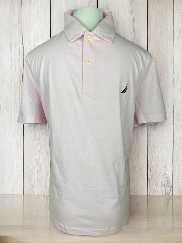 PLAYERA TIPO POLO ROSA PASTEL