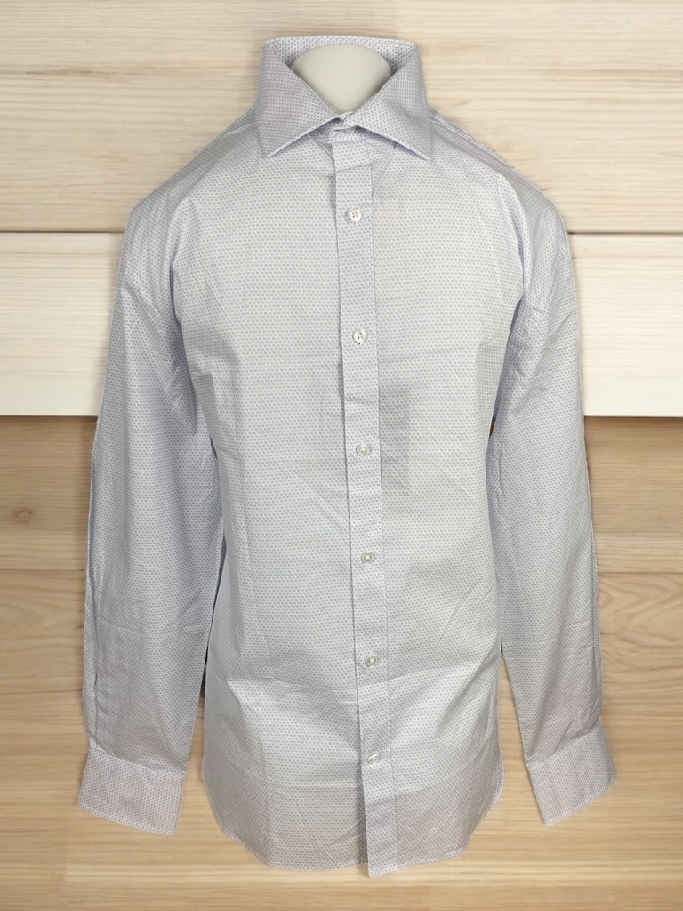 CAMISA TH LOGO EN AZUL CLARO