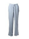 PANTALÓN RAYADO AZUL Y BLANCO CON RESORTE