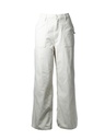 PANTALON BEIGE CON BOLSAS