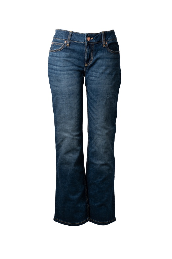 PANTALÓN MEZCLILLA BOLSAS BORDADAS