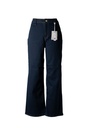 PANTALÓN DE MEZCLILLA CORTE RECTO Y ANCHO 