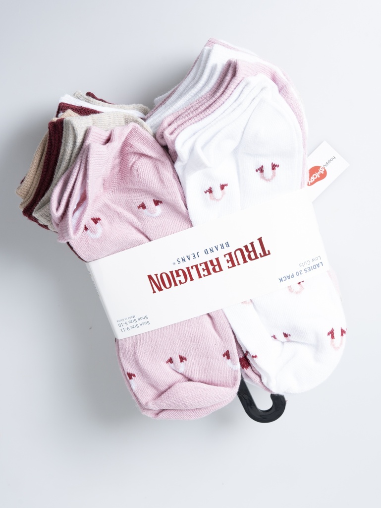 CALCETAS CON LOGO VARIEDAD DE COLORES 