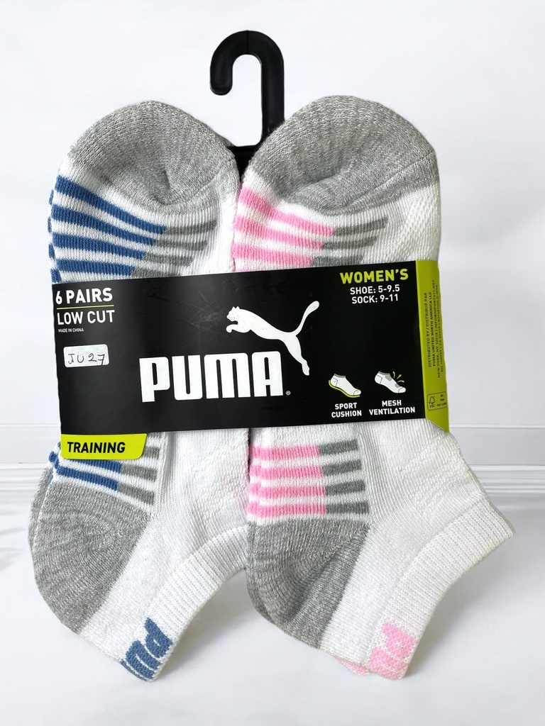 CALCETINES DEPORTIVOS DAMA (6 PARES) LOW CUT