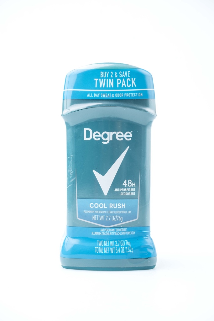 DESODORANTE DEGREE ANTITRANSPIRANTE