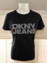 PLAYERA NEGRA, LOGO CON PIEDRAS