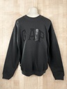 SUDADERA NEGRA CON LOGO BORDADO