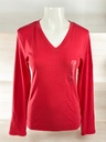 BLUSA ROJA LISA