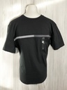 PLAYERA NEGRA CON LOGO BORDADO