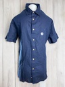 CAMISA AZUL MANGA CORTA