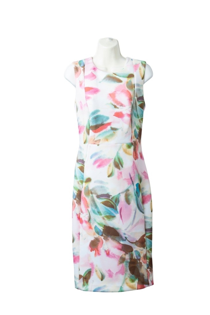 VESTIDO ESTAMPADO FLORES