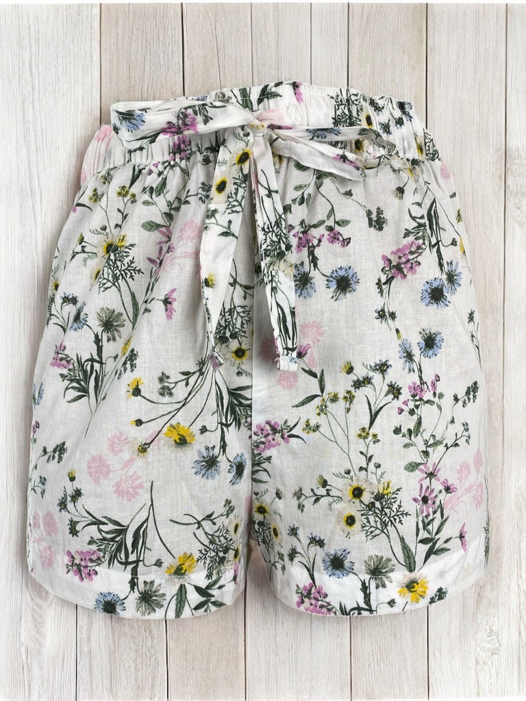 SHORT ESTAMPADO FLORES