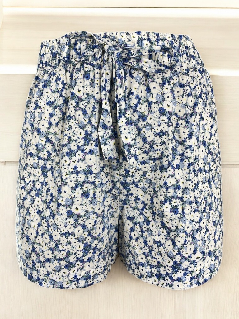 SHORT ESTAMPADO FLORES