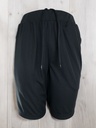 SHORT SUELTO NEGRO FILO BLANCO