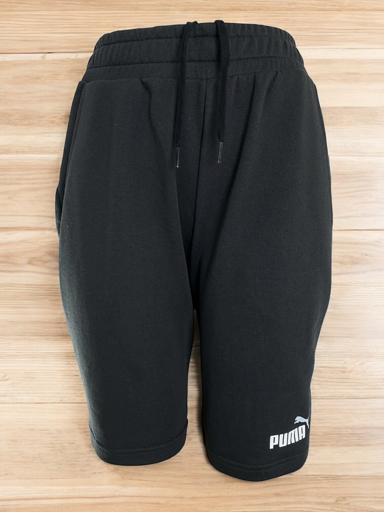 SHORT  TELA AFELPADA LOGO Y MARCA ESTAMPADA